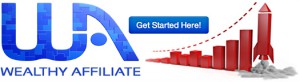 wealthy affiliate getting started